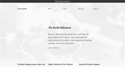 Desktop Screenshot of duallcamera.com